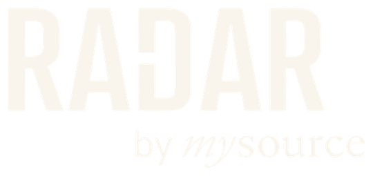 RADAR by mysource