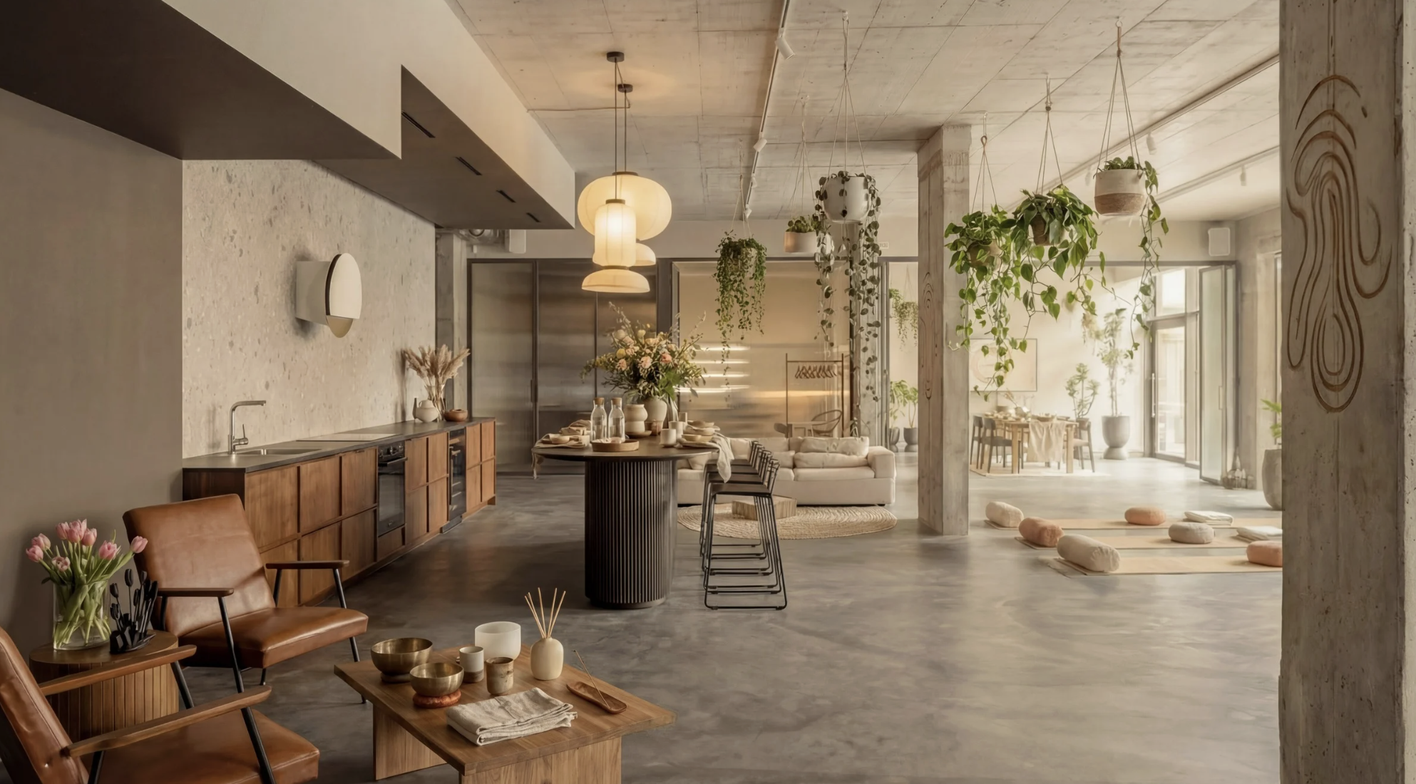 Studio mysource — otwarta przestrzeń